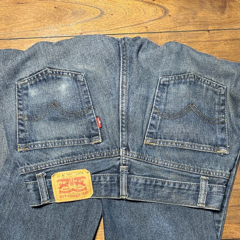 Levi Strauss Boy’s Blue Jeans, Size 16 28x28